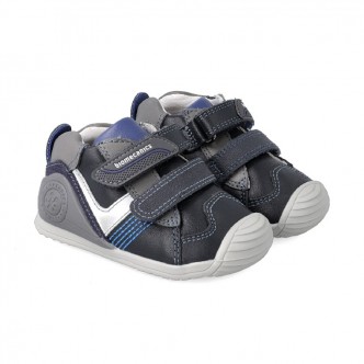 Biomecanics zapato azul sauvage