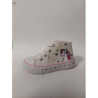 Conguitos lona bota unicornio