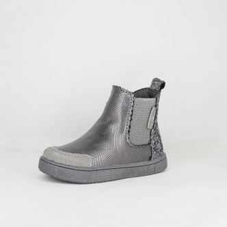 Mod8 bota blanou gris raye