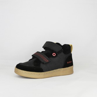 Kickers botin bilbon noir