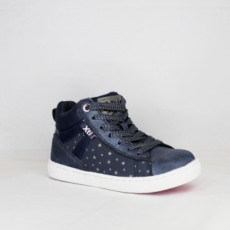 Xti botin cordones y cremallera
