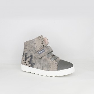 Garvalin botin gris serraje