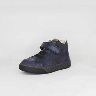 Garvalin botin azul marino velcro
