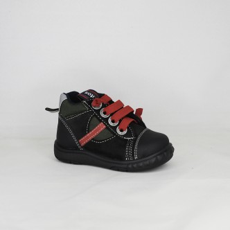 Titanitos botin piel elastico y cremallera