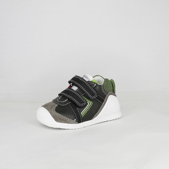Biomecanics zapato antracita sauvage