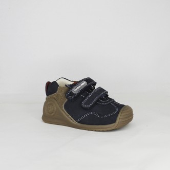 Biomecanics zapato navy nobuck