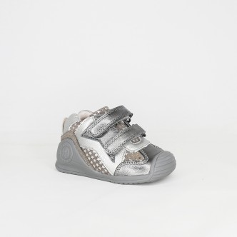 Biomecanics zapato pirita y estrellas