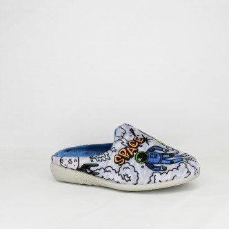 Vulladi zapatilla perla corte