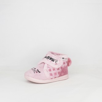 Vulladi zapatilla bota velcro
