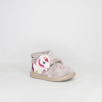 Vulladi zapatilla bota velcro