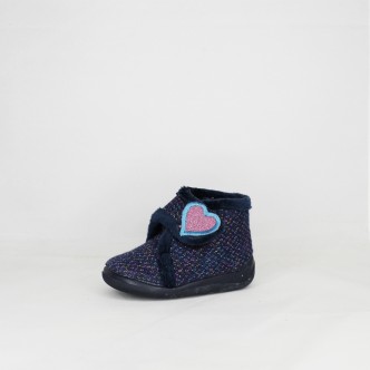 Chispas zapatilla saturday velcro