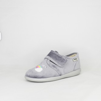 Zappy zapatilla brucher velcro