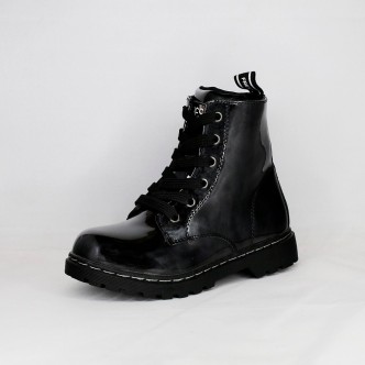 Fresas martens charol metalizado