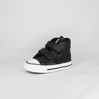 Converse piel bota velcro
