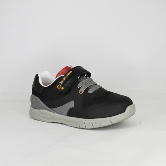 Biomecanics zapato deportivo negro rejilla