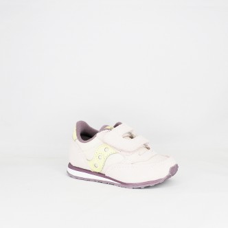 Saucony maquillaje y amarillo