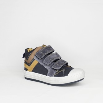 Chetto botin piel velcro