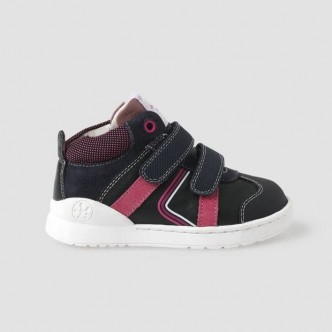 Biomecanics botin azul y rosa