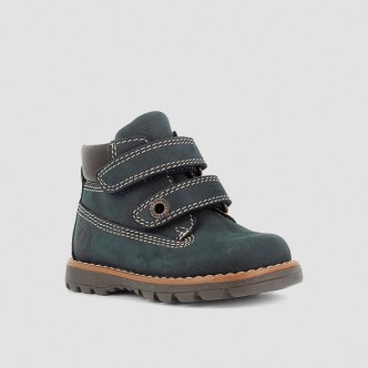 Primigi bota velcro azul