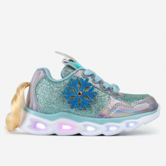 Conguitos zapato Frozen luces