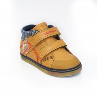 Pablosky botin casual camel